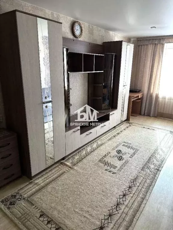 1-к кв. Брянская область, Брянск ул. Романа Брянского, 7 (47.5 м) - Фото 1