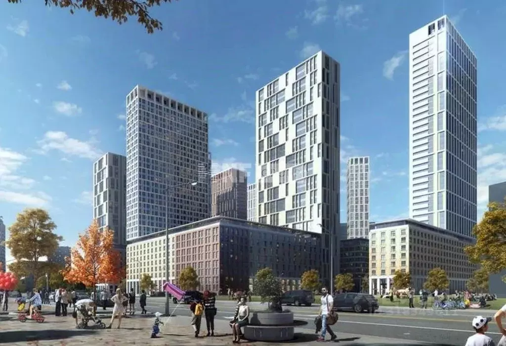 Торговая площадь в Москва ул. Годовикова, 11к2 (204 м) - Фото 0