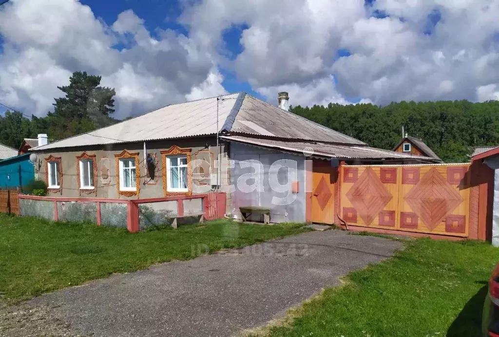 Дом в Кемеровская область, Тисульский район, с. Куликовка (81.5 м) - Фото 0