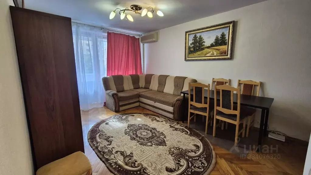 2-к кв. Москва ул. Льва Толстого, 3 (38.0 м) - Фото 1