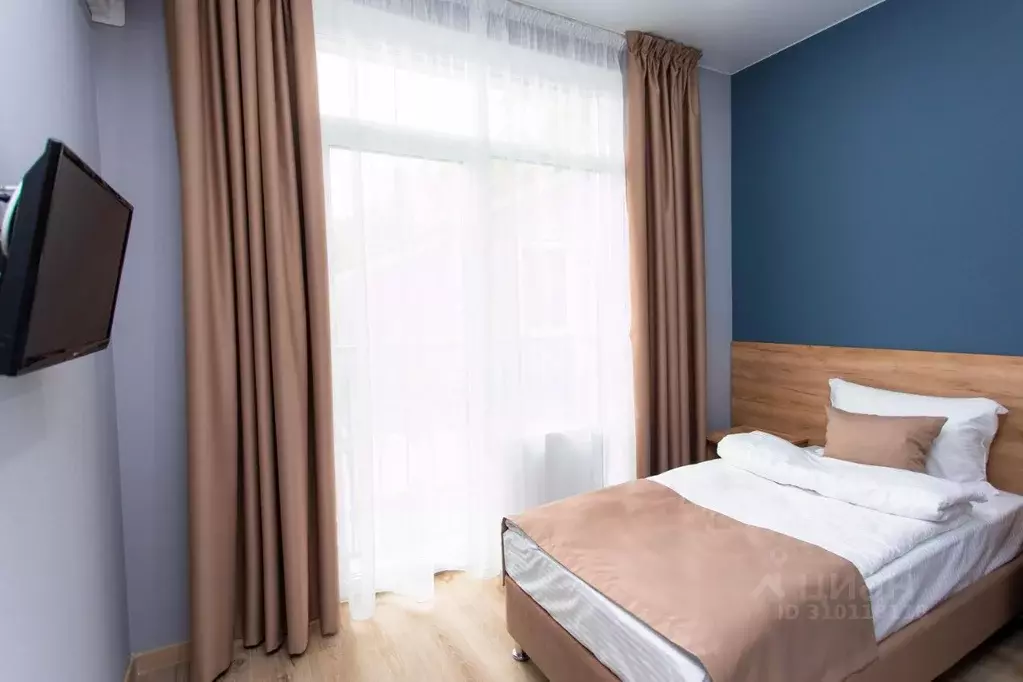 Комната Краснодарский край, Анапа Гребенская ул., 50 (15.0 м) - Фото 0