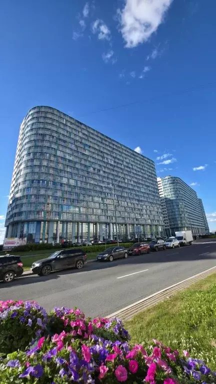 2-к кв. Санкт-Петербург просп. Героев, 27к1 (54.6 м) - Фото 1