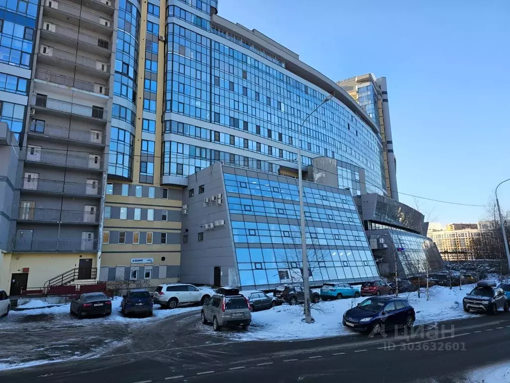 Офис в Санкт-Петербург ул. Матроса Железняка, 57 (77 м) - Фото 1