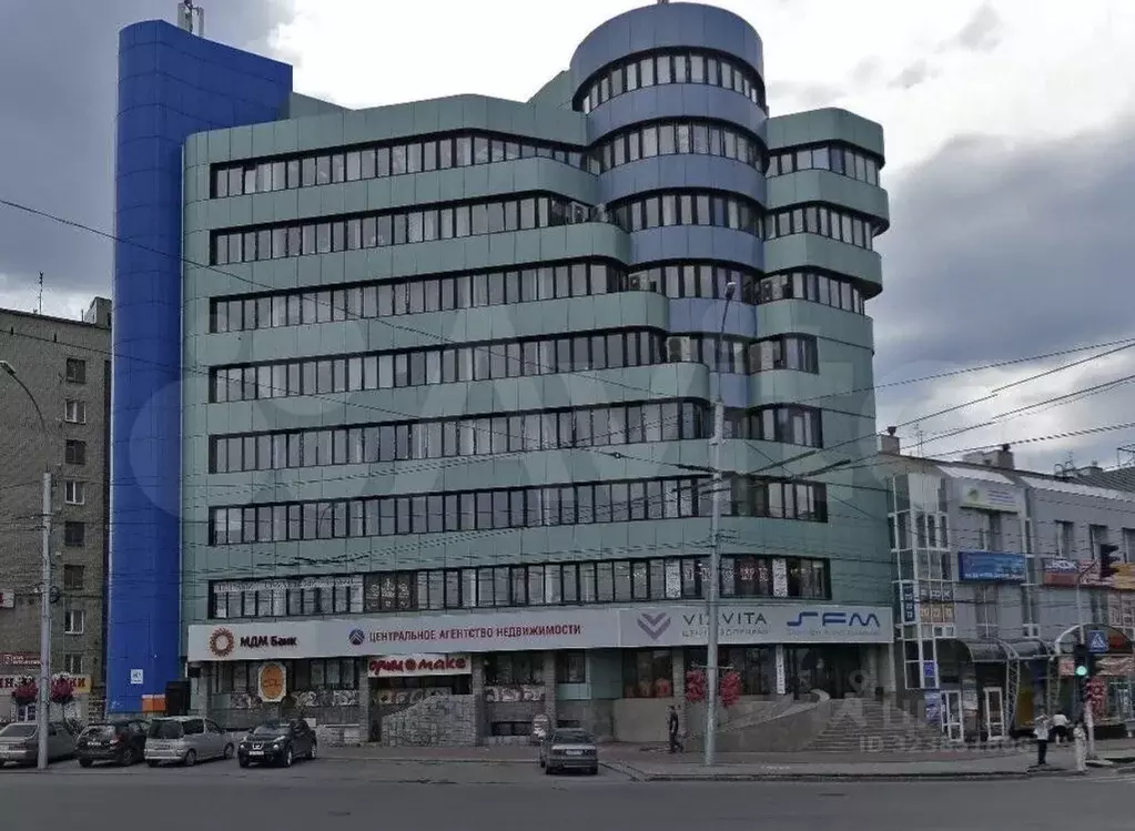 Офис в Новосибирская область, Новосибирск ул. Челюскинцев, 44/1 (349 ... - Фото 1