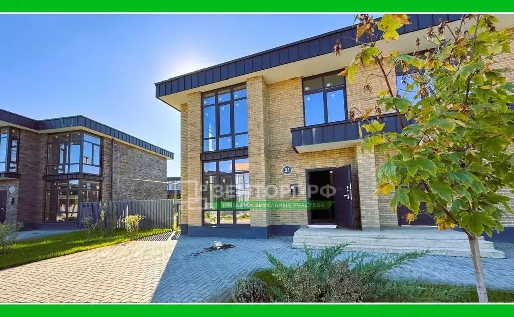 Таунхаус в Краснодарский край, Краснодар Новая Елизаветка мкр, ул. ... - Фото 1