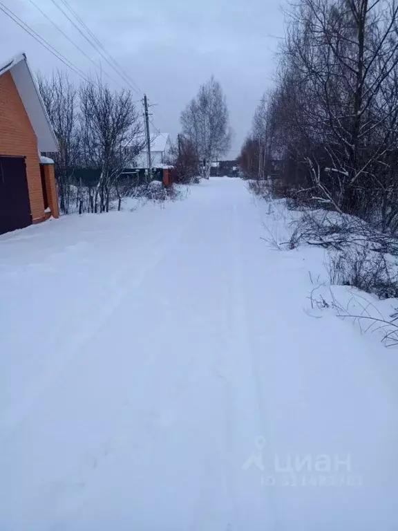 Участок в Московская область, Воскресенск городской округ, д. ... - Фото 0