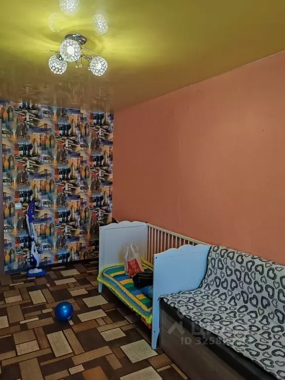 1-к кв. Кемеровская область, Мыски пос. Ключевой, 10-й кв-л, 3 (30.0 ... - Фото 1