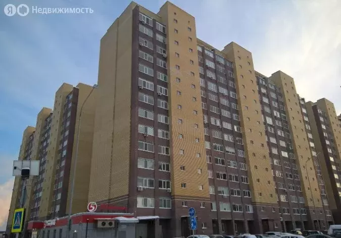1-комнатная квартира: Тюмень, Линейная улица, 17 (44.2 м) - Фото 1