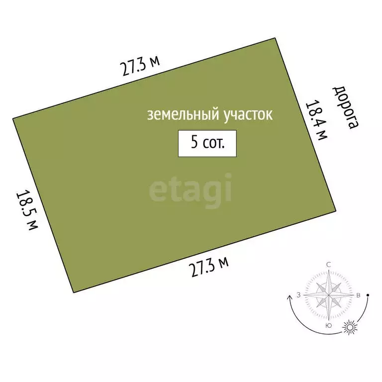 Участок в Тюменская область, Нижнетавдинский муниципальный округ, ... - Фото 1