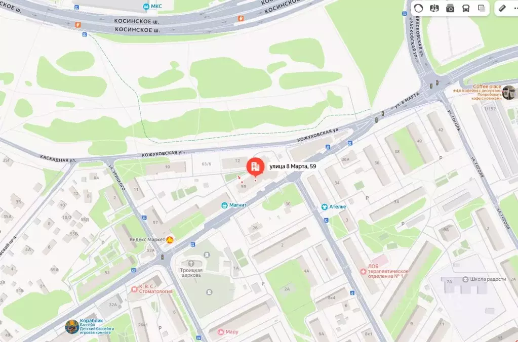 Гараж в Московская область, Люберцы ул. 8 Марта, 54 (19 м) - Фото 1