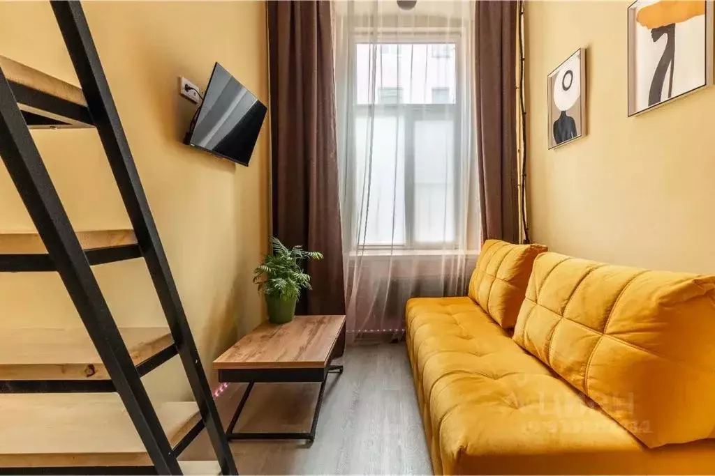 Студия Санкт-Петербург Фурштатская ул., 3 (15.0 м) - Фото 0