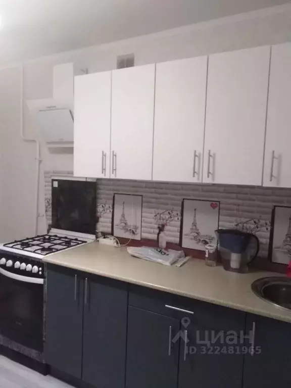 1-к кв. Омская область, Омск Харьковская ул., 19 (34.7 м) - Фото 1