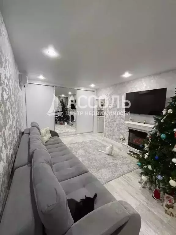 2-к кв. Омская область, Омск просп. Космический, 18Ак2 (54.0 м) - Фото 1