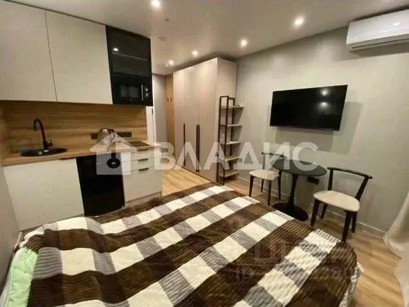 Студия Москва Ленинский просп., 158 (18.0 м) - Фото 2