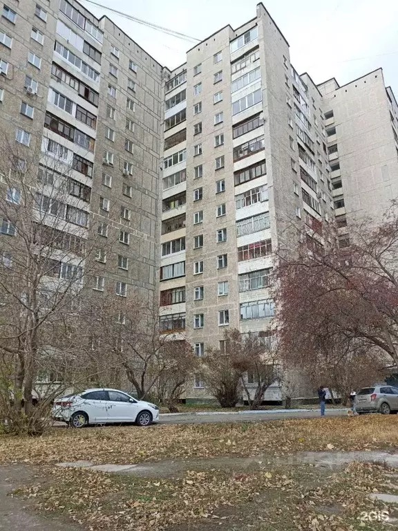 1-к кв. Свердловская область, Екатеринбург ул. 40-летия Октября, 52 ... - Фото 1