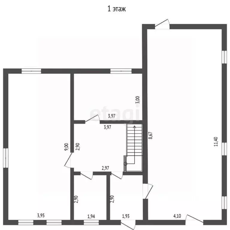 Дом в Челябинская область, Кыштым ул. 2-я Пионерская, 24 (196 м) - Фото 2