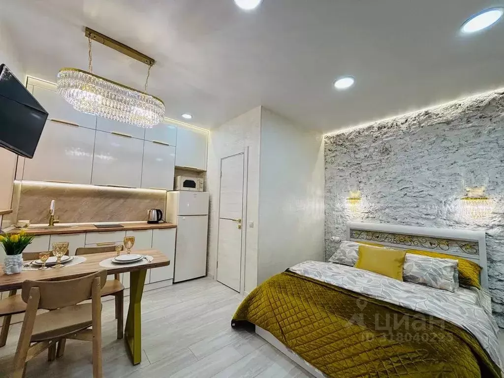 Студия Ставропольский край, Пятигорск ул. Анисимова, 8 (28.0 м) - Фото 1