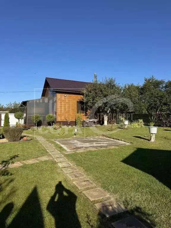 Дом в Воронежская область, Новоусманский район, Хреновское с/пос, ... - Фото 2