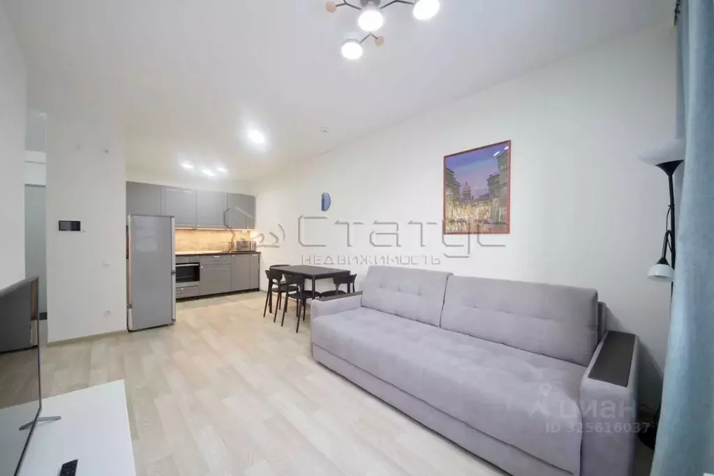 2-к кв. Санкт-Петербург Актерский проезд, 2к1 (50.0 м) - Фото 2