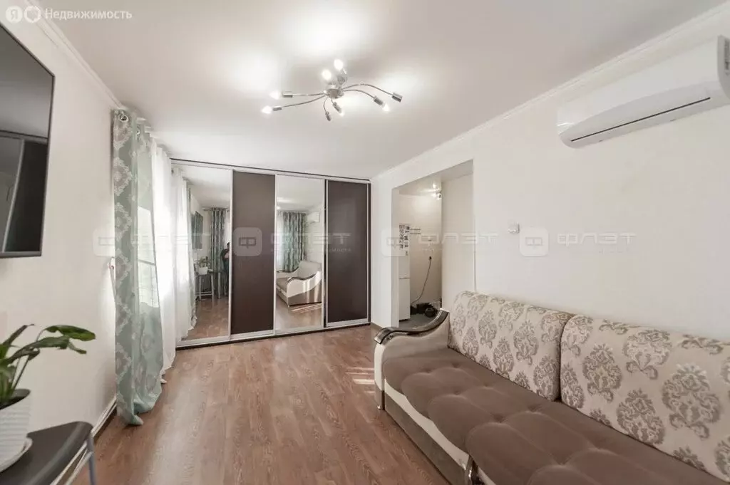 1-комнатная квартира: Казань, Интернациональная улица, 26 (31 м) - Фото 2