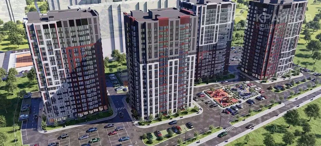 1-к кв. Воронежская область, Воронеж ул. Покровская, 19 (44.64 м) - Фото 0