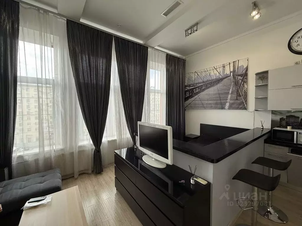 Студия Москва просп. Мира, 102к2 (40.0 м) - Фото 2