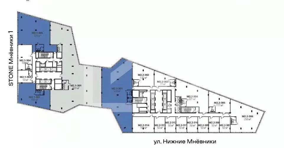 Помещение свободного назначения в Москва ул. Нижние Мневники, 37АС17 ... - Фото 2