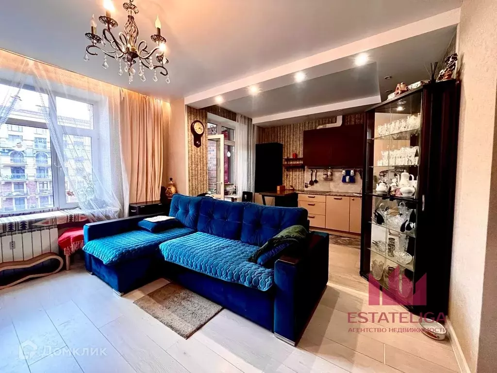Продаётся 2-к квартира, 45.5 м - Фото 1