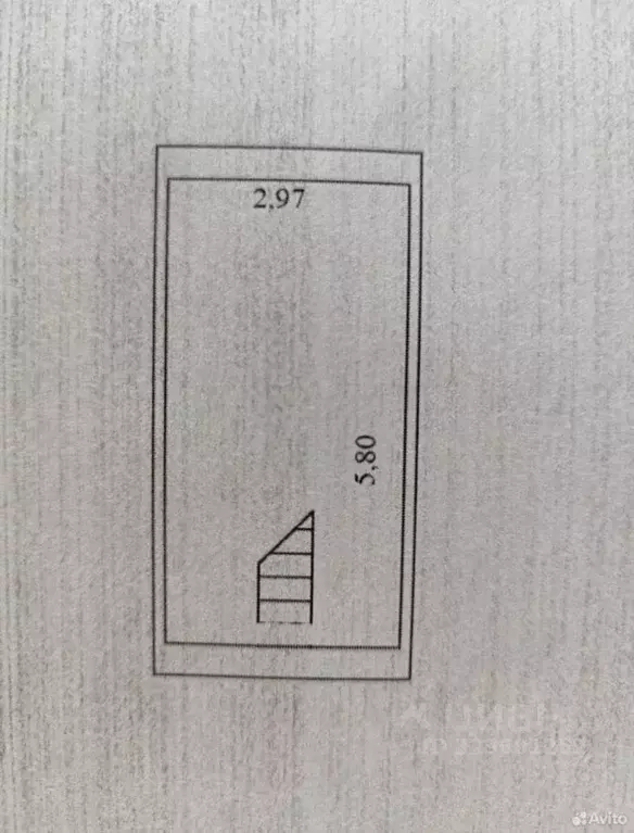 Гараж в Краснодарский край, Новороссийск ГСК 37 тер., с80 (34 м) - Фото 2