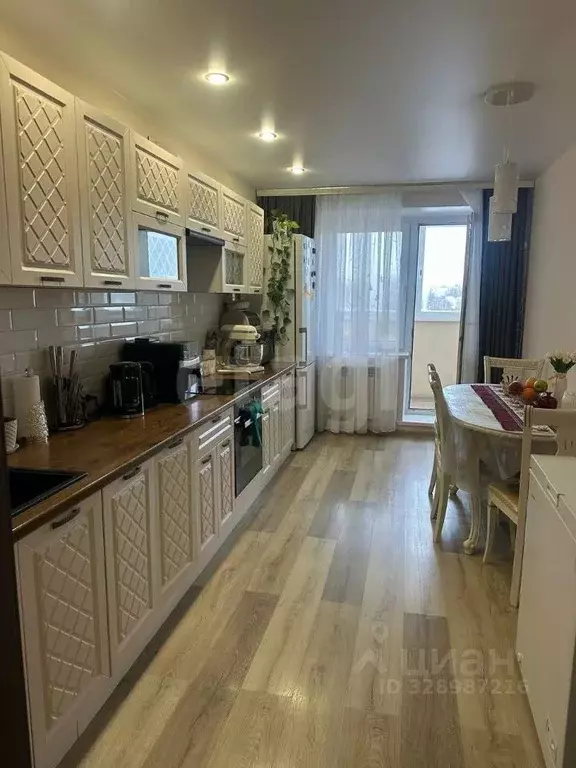 3-к кв. Тамбовская область, Тамбов ул. Рылеева, 46 (88.6 м) - Фото 1