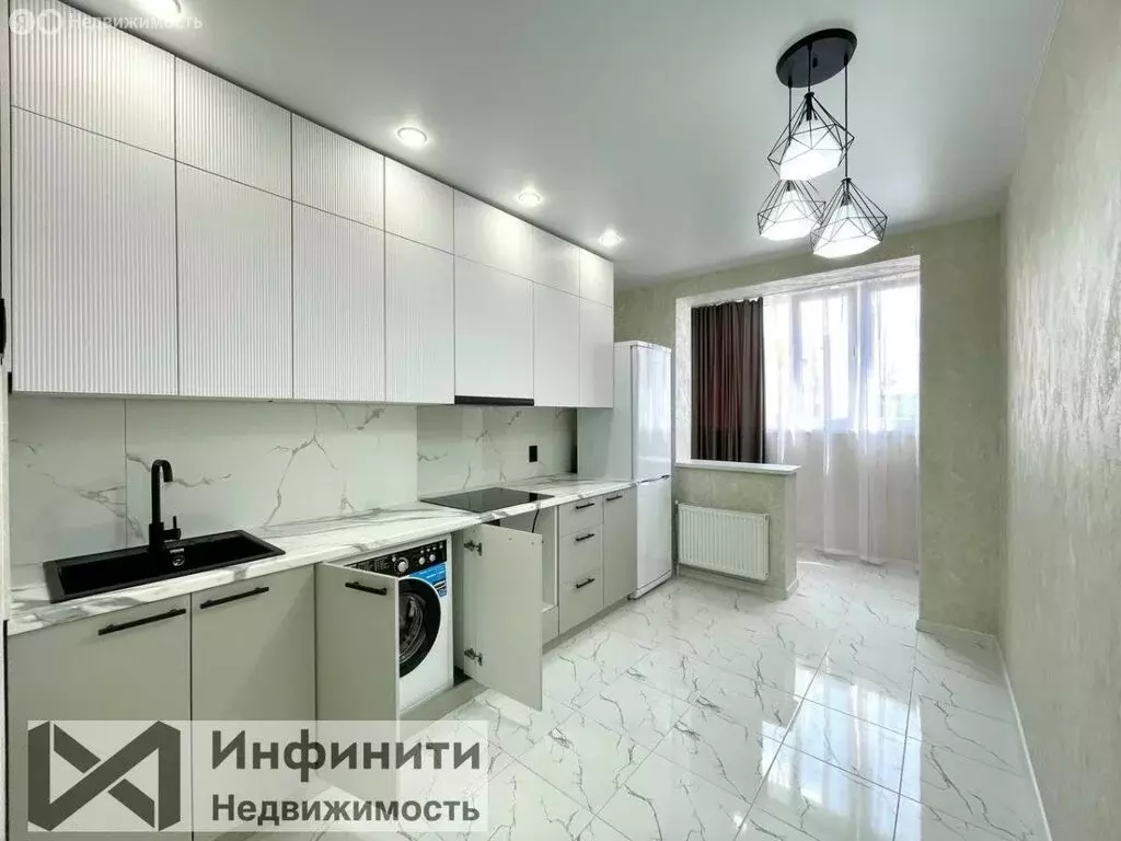 1-комнатная квартира: Ставрополь, улица Чапаева, 4/1А (39 м) - Фото 1