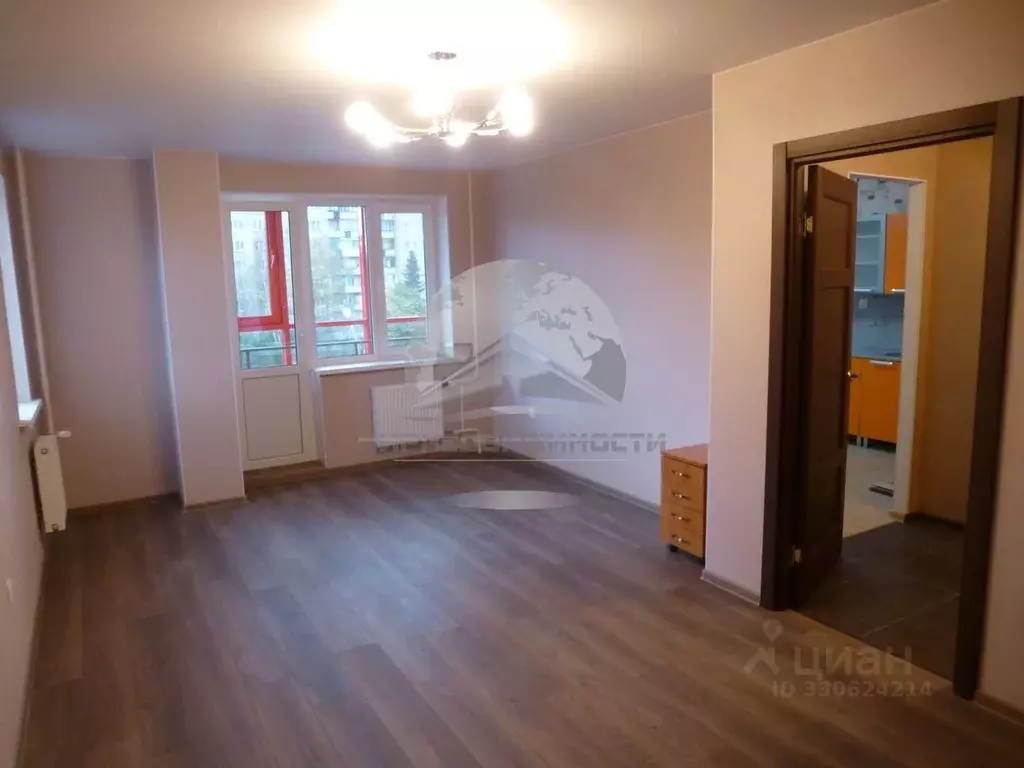1-к кв. Новгородская область, Великий Новгород ул. Ломоносова, 37 ... - Фото 1