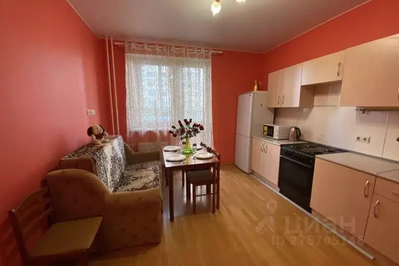 1-к кв. Москва Московский поселение, ул. Татьянин Парк, 15к1 (43.0 м) - Фото 0