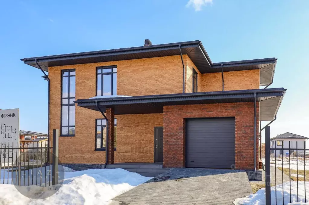 Дом в Московская область, Истра муниципальный округ, д. Исаково ул. ... - Фото 1