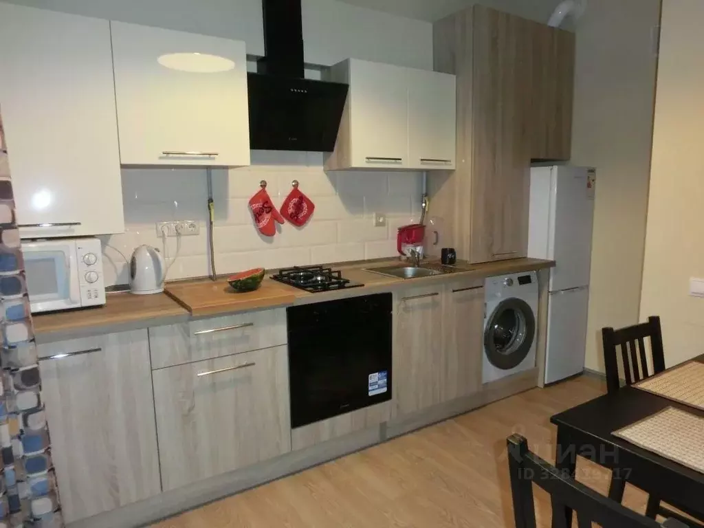 1-к кв. Московская область, Ленинский городской округ, пос. Мещерино ... - Фото 1