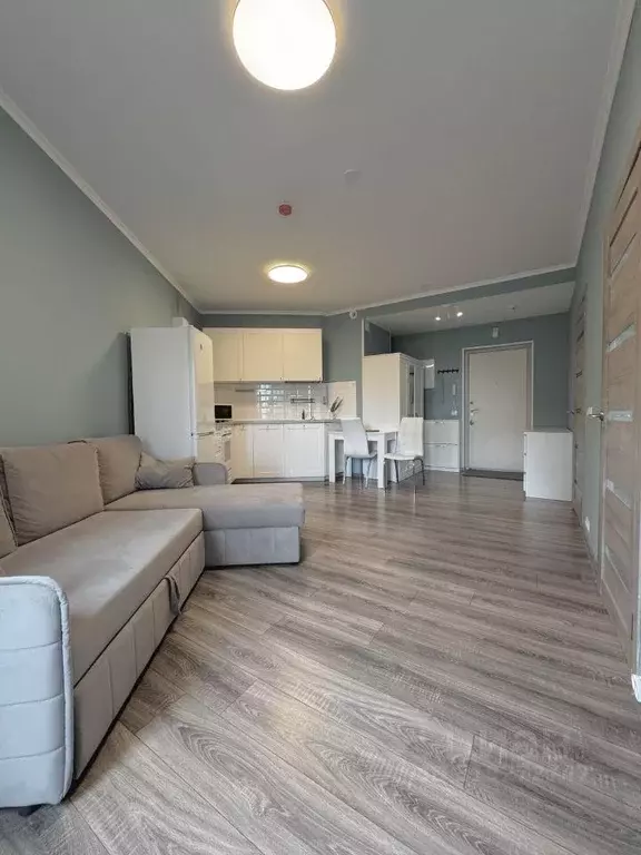 Квартира, 1 комната, 37.29 м - Фото 0