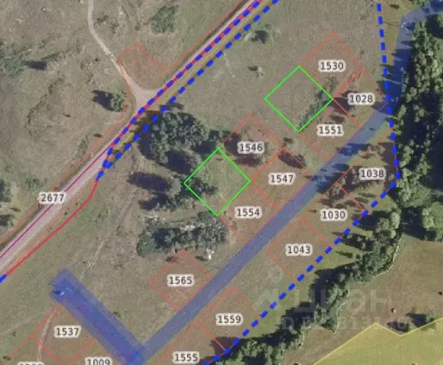 Участок в Челябинская область, Аргаяшский муниципальный округ, пос. ... - Фото 2