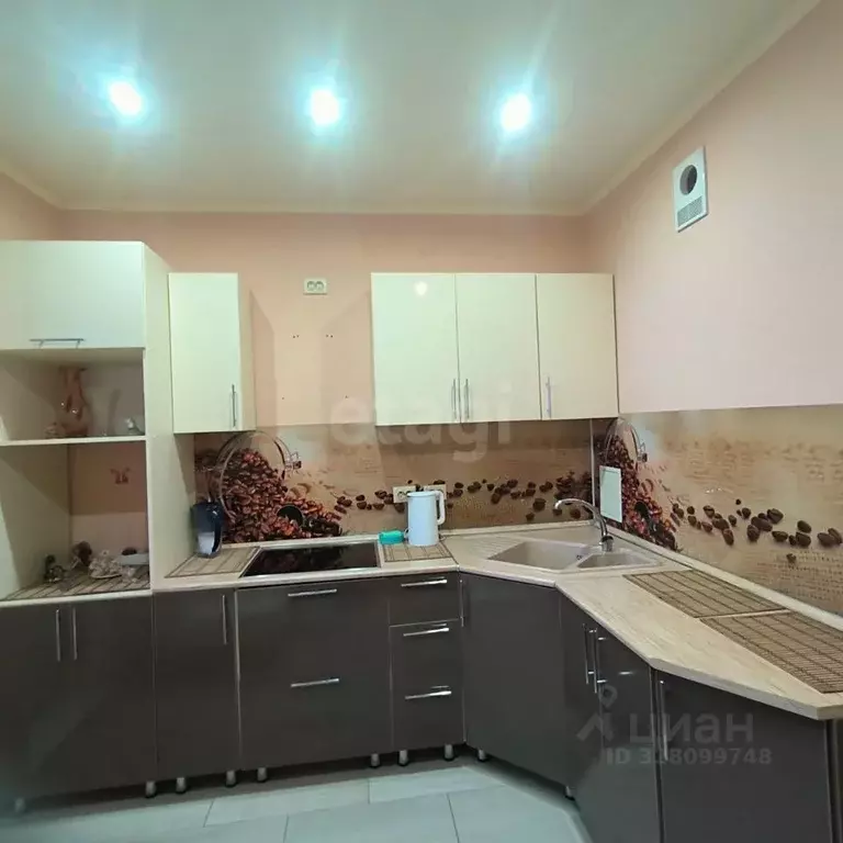 1-к кв. Оренбургская область, Оренбург Комсомольская ул., 199/1 (36.0 ... - Фото 1