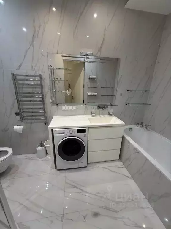 4-к кв. Москва 1-й Красногвардейский проезд, 22с2 (100.0 м) - Фото 2