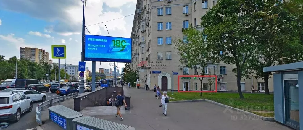 Торговая площадь в Москва Беговая ул., 11 (78 м) - Фото 1