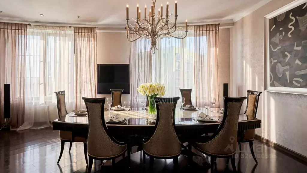 4-к кв. Московская область, Одинцовский городской округ, Заречье пгт ... - Фото 2