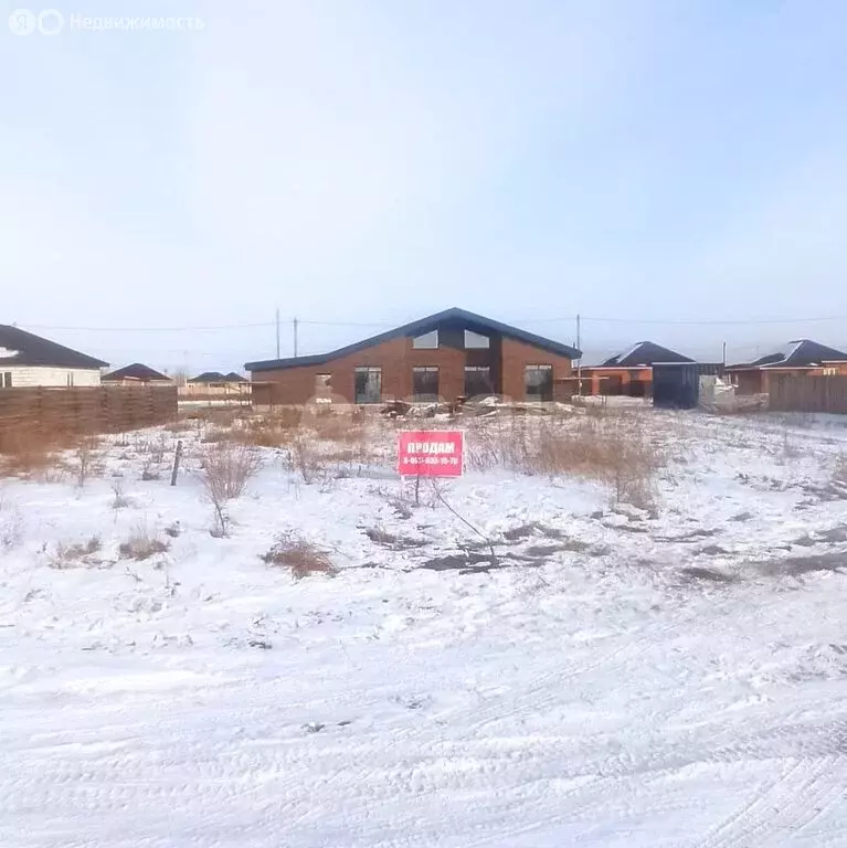 Участок в село Калинино, Енисейская улица (10 м) - Фото 1