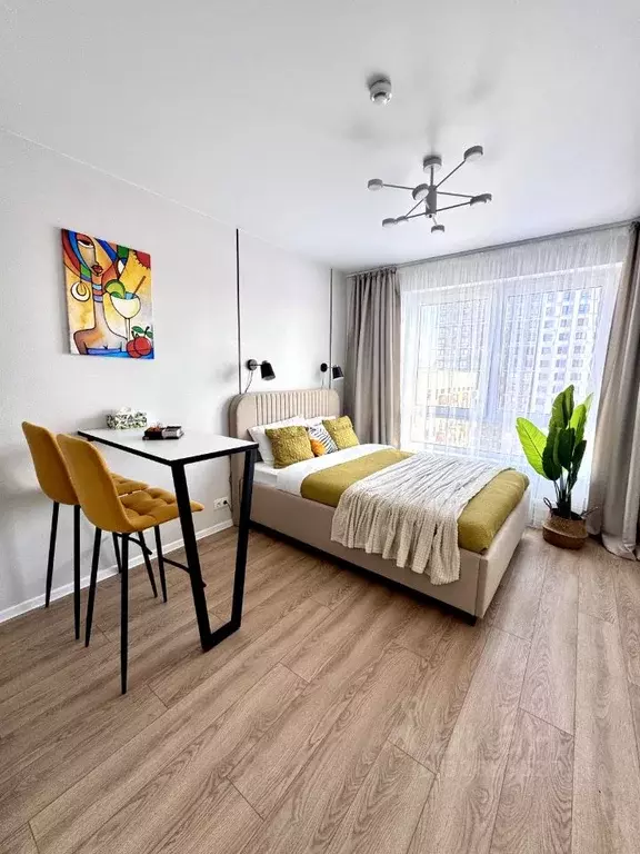 Студия Москва ул. Большое Понизовье, 8 (20.0 м) - Фото 1