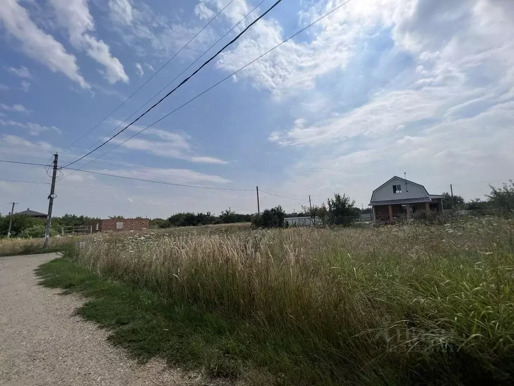 Участок в Краснодарский край, Краснодар Кубанская Нива-2 дачное ... - Фото 2