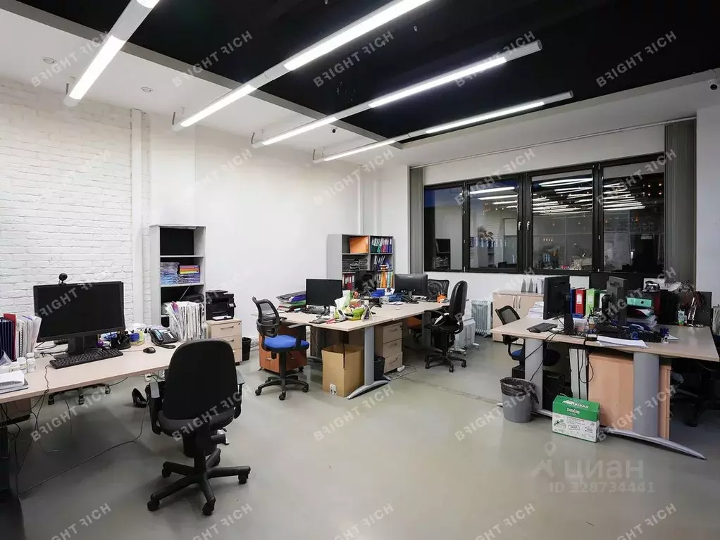 Офис в Москва Варшавское ш., 9С1Б (278 м) - Фото 1