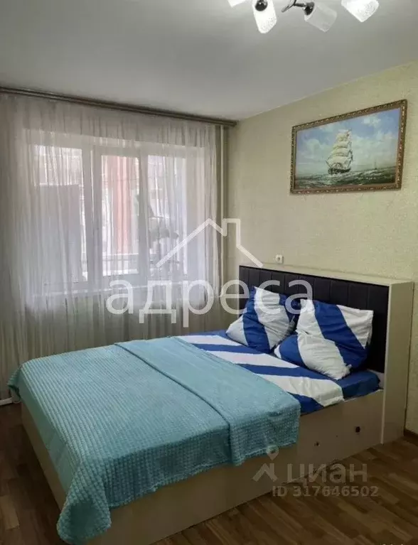 1-к кв. Самарская область, Самара Ставропольская ул., 204 (45.0 м) - Фото 1