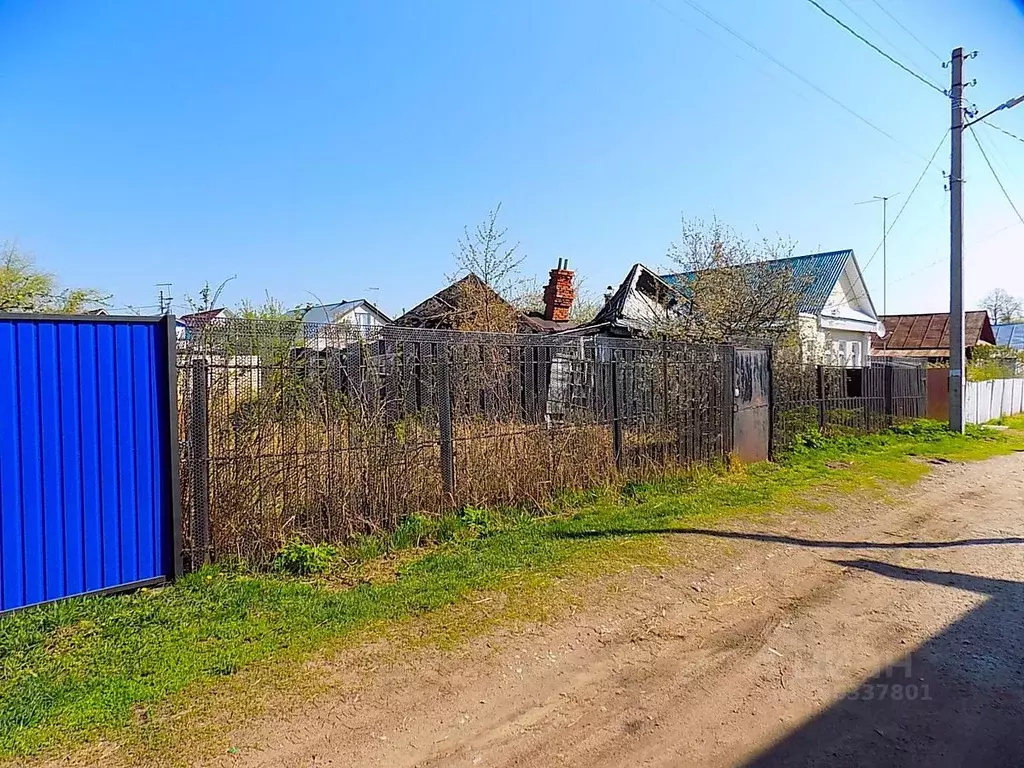 Участок в Ульяновская область, Ульяновск пер. 19-го Партсъезда, 7 ... - Фото 1