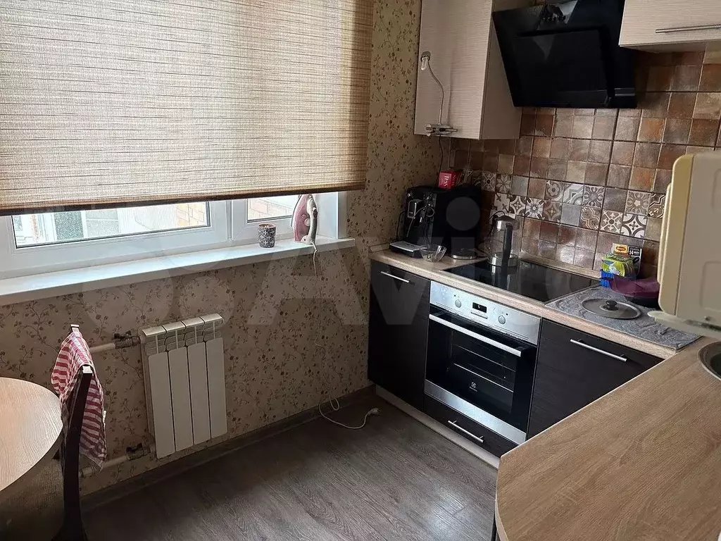 1-к. квартира, 40 м, 11/17 эт. - Фото 1
