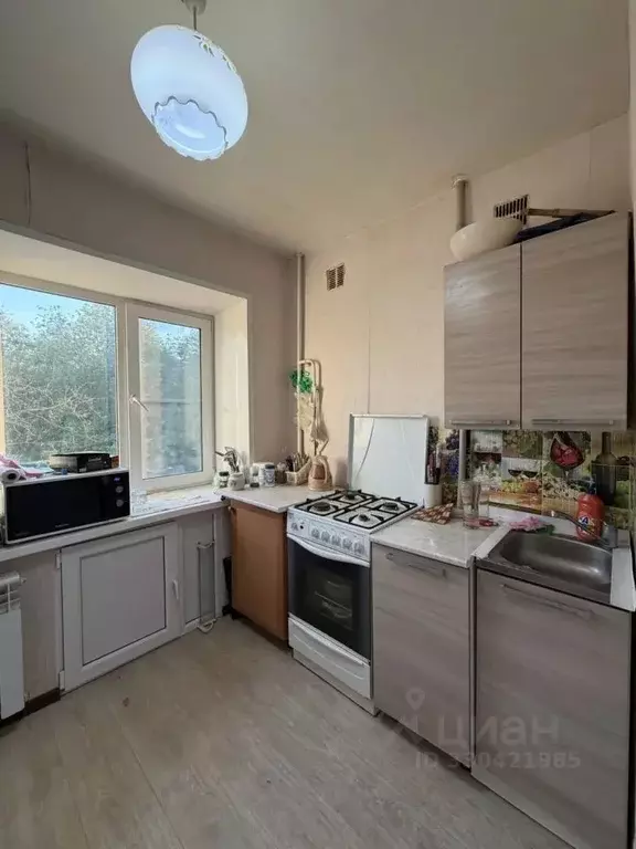 1-к кв. Нижегородская область, Кстово пл. Мира, 2 (30.5 м) - Фото 1