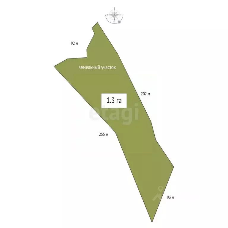 Участок в Алтай, Турочакский район, с. Верх-Бийск Школьная ул. (130.0 ... - Фото 2